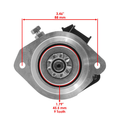 Starter Motor for Yamaha Outboard 115HP 115TXR 25" Remote (2002-2006)