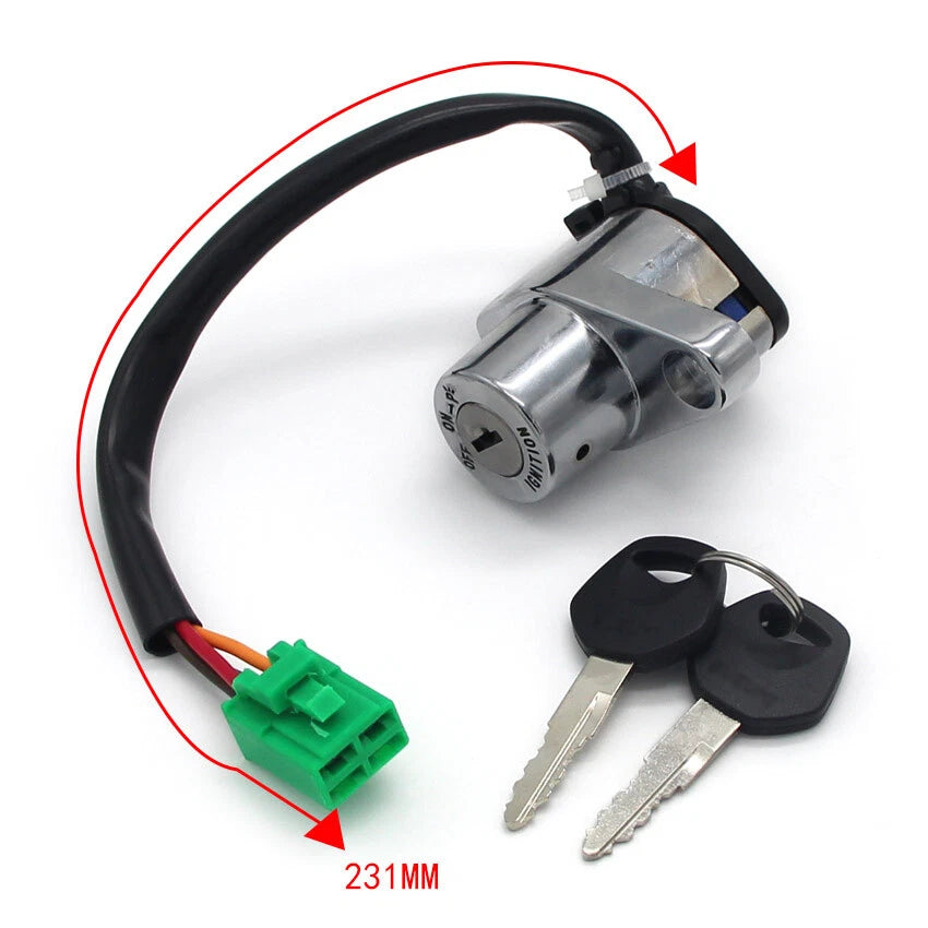 Ignition Key Switch Lock Set for Suzuki VS600 VS750 VS800 Boulevard S50 (1995-2004)