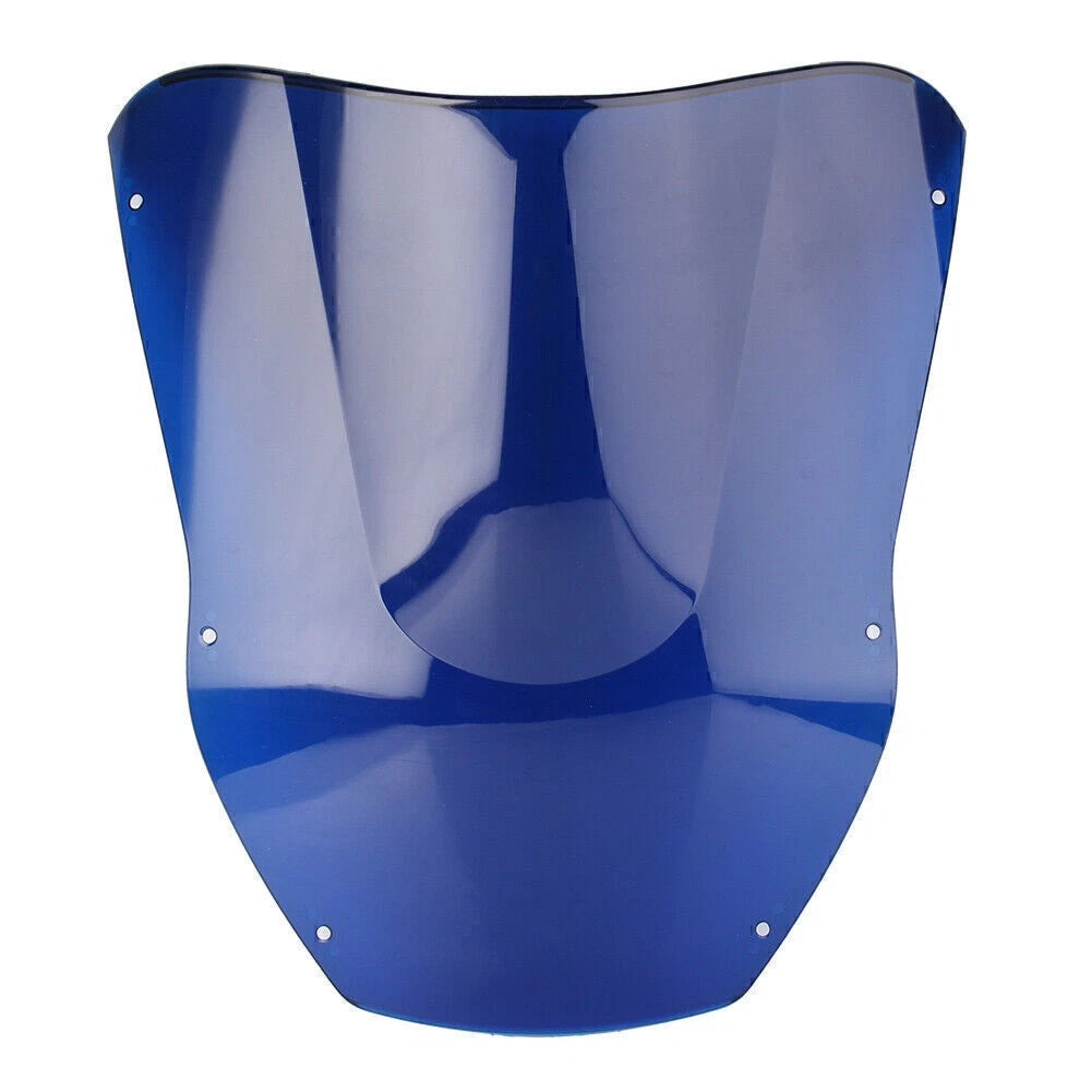 Windshield Double Bubble for KAWASAKI Ninja ZX12R ZX-12R (2000-2001) Blue