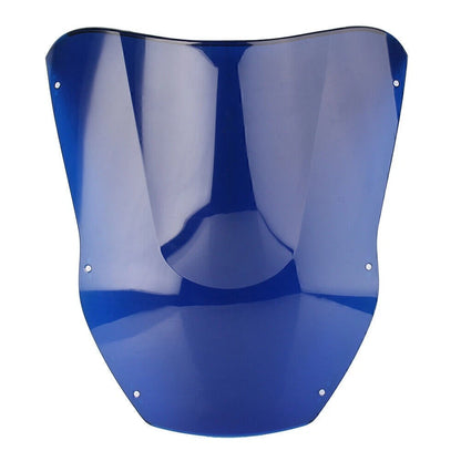 Windshield Double Bubble for KAWASAKI Ninja ZX12R ZX-12R (2000-2001) Blue