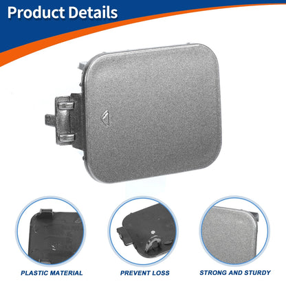Tow Hook Cover for BMW 528i 535i (2008-2010) - Gray