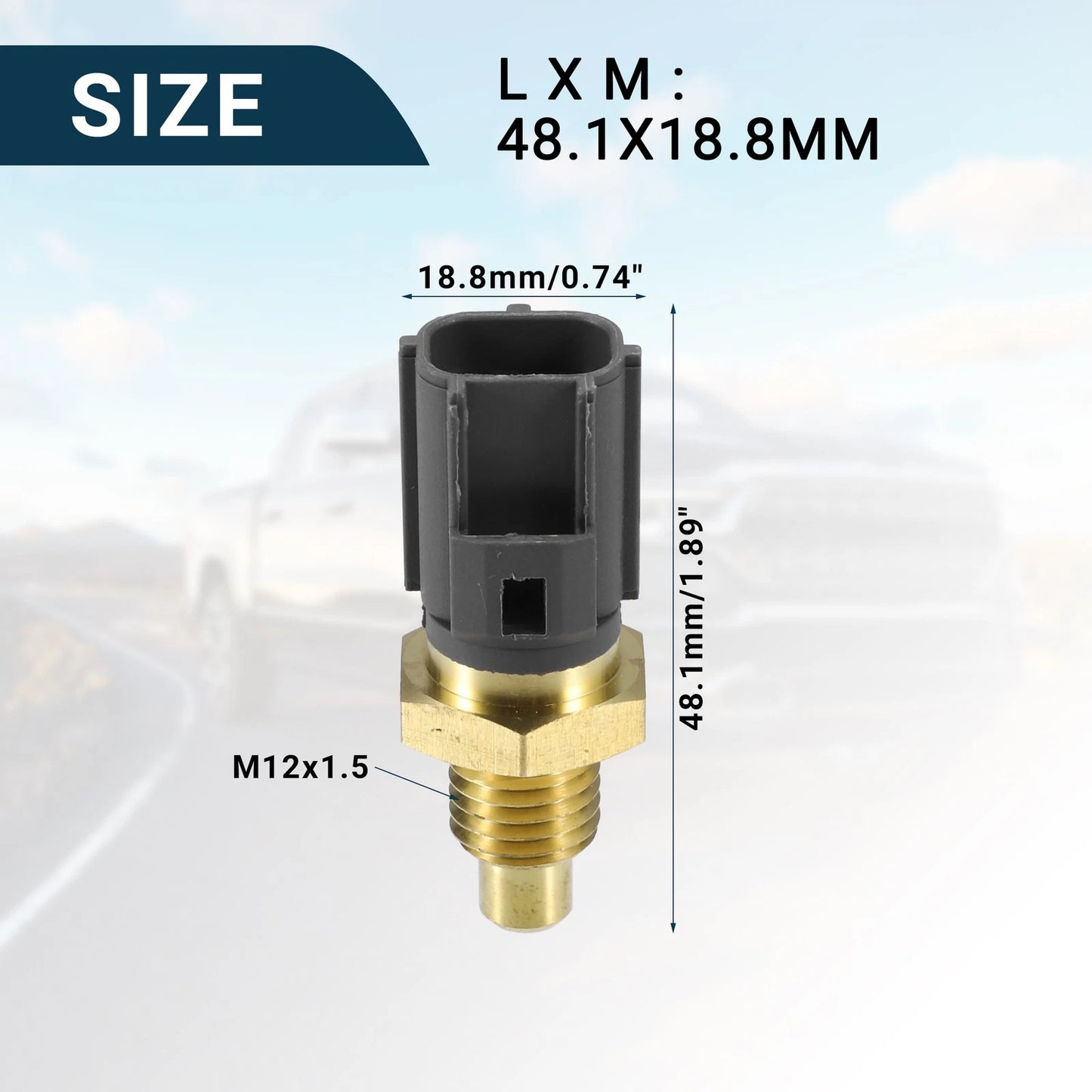 Coolant Temperature Sensor 1 for Toyota Land Cruiser