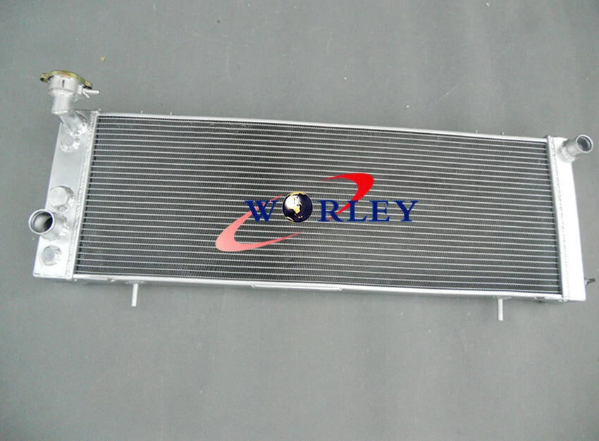 4ROW Aluminum Radiator for Jeep Cherokee XJ 2.5 4.0 (1991-2001)