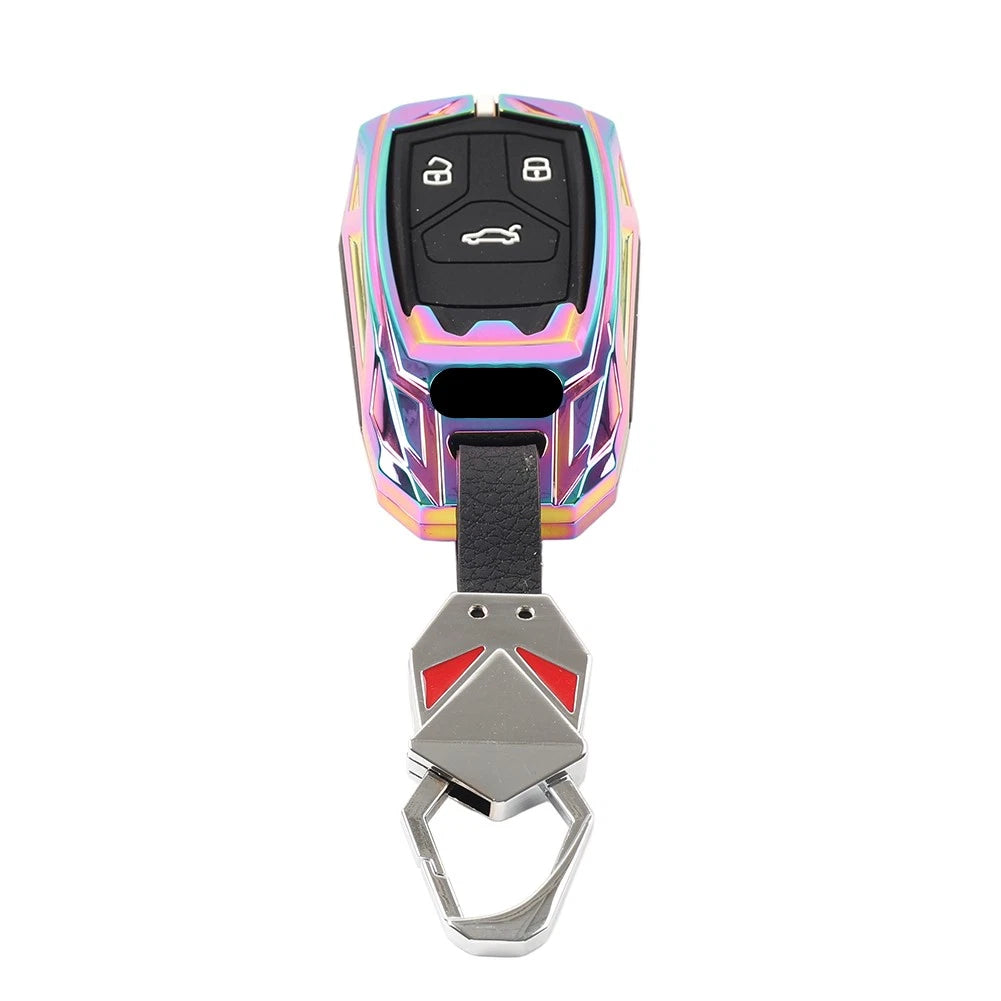 Smart Remote Key Fob Cover for Audi A4 A5 S5 SQ5 Q5 Q7 TT (2008-2023)