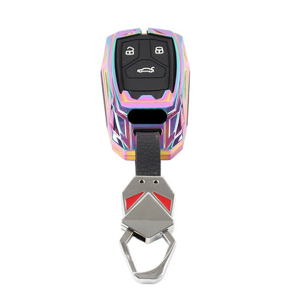Smart Remote Key Fob Cover for Audi A4 A5 S5 SQ5 Q5 Q7 TT (2008-2023)