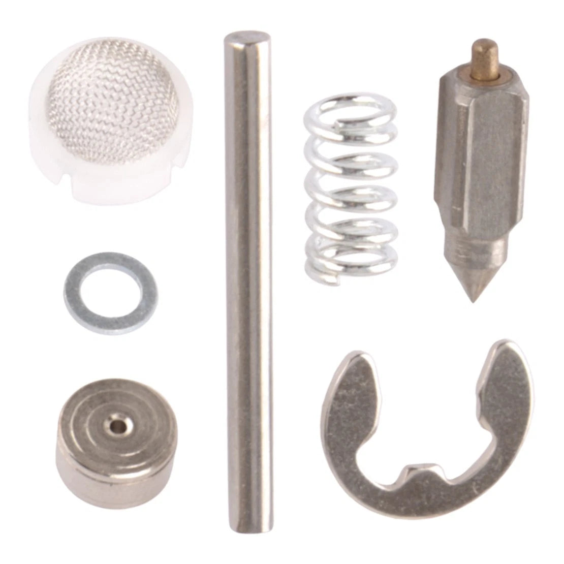 4 x Carburetor Repair Kit with Float for Suzuki GS750E GS750T (1976-1979)