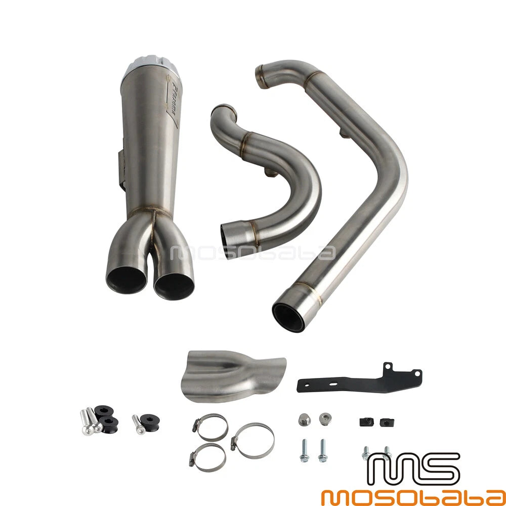 Exhaust Muffler for Harley Softail Low Rider ST Deluxe (2018-2023)
