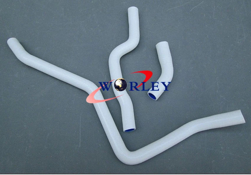 RED Silicone Radiator Hose for Yamaha Raptor 660 YFM660 (2001-2005)