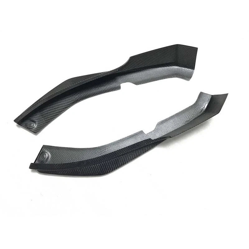 REAL Carbon Fiber Front Bumper Side Lip Splitter for Maserati GranTurismo 08-14