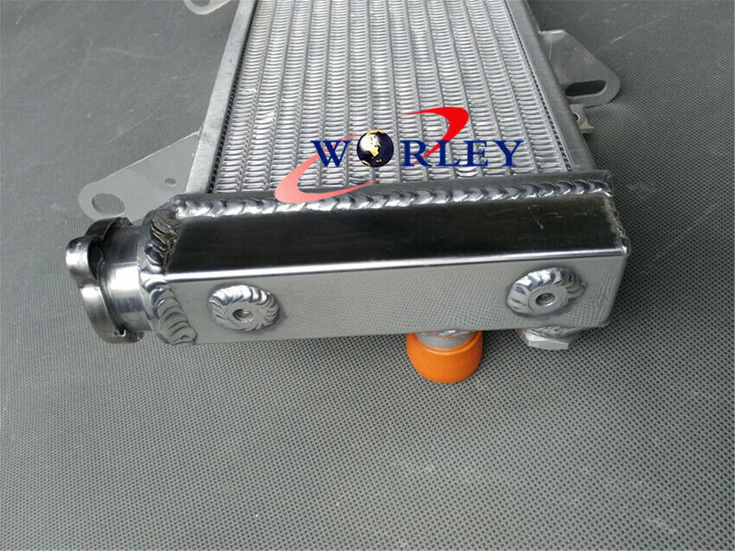 Aluminum Radiator & Black Hoses for Suzuki SV650N SV650 2003-2004