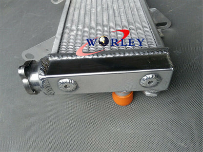 Aluminum Radiator & Black Hoses for Suzuki SV650N SV650 2003-2004