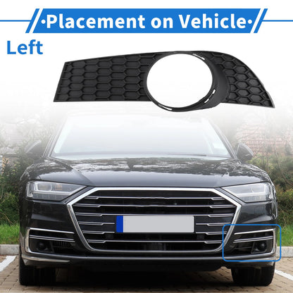 1 pc Front Left Fog Light Grill for Chevrolet Aveo (2009-2011)