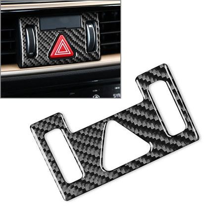 Mergency Light Button Frame Trim for Kia K3 Forte 2019-2021 Carbon Fiber Black