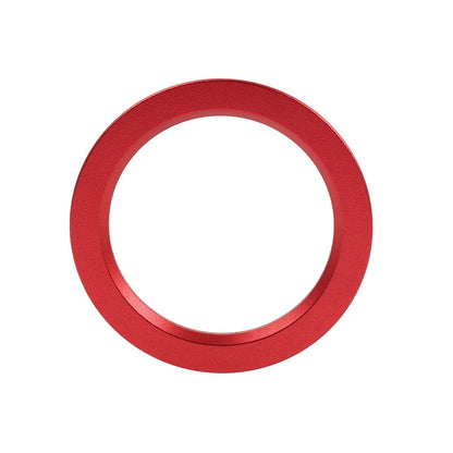 Red Engine Start Stop Button Trim Ring for Toyota Tacoma, Camry, Prius, Corolla