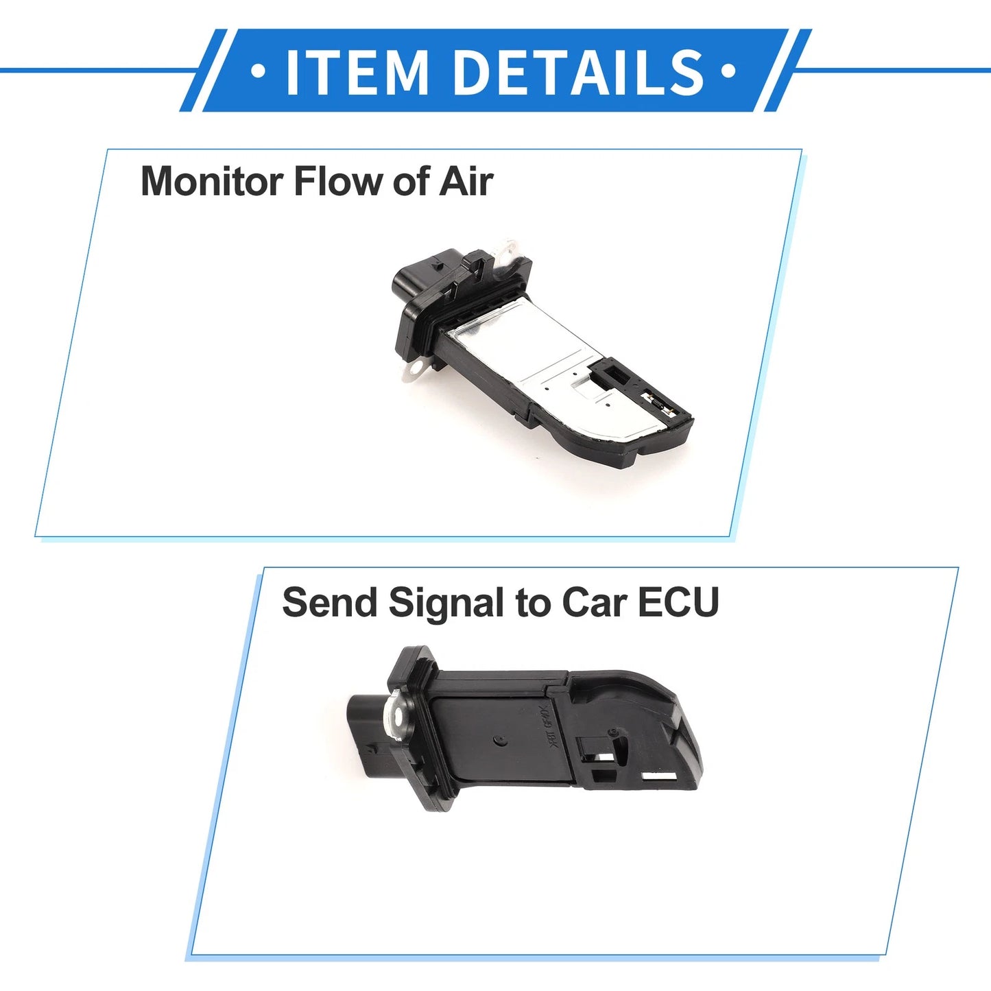 Mass Air Flow Sensor for BMW X3 X5 X6 (2004-2010)