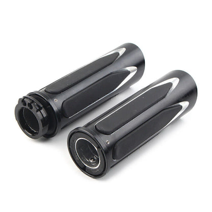 Soft Touch Hand Grips for Harley Touring Street Road Glide Electra Glide (2009-2023)
