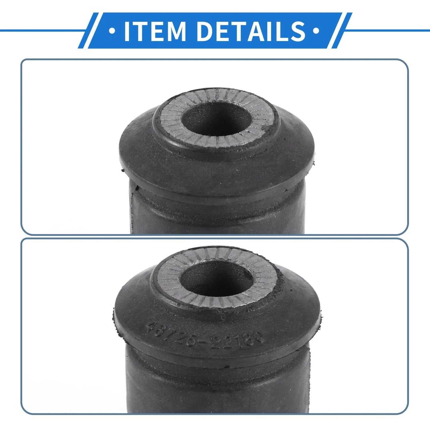 Rear Arm Bushing For Track Control Arm Toyota Crown JZS155/GS151 (1999–2003)