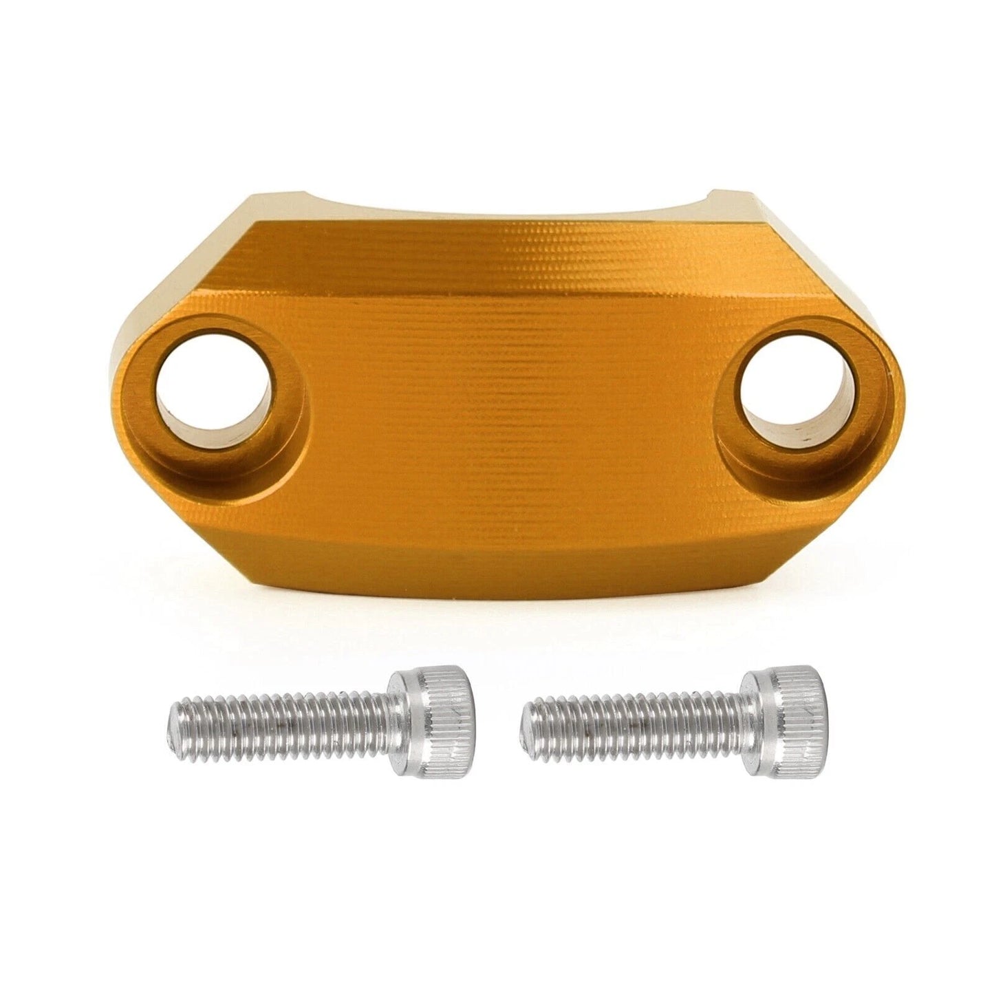CNC Clamp Handlebar Bracket Gold for Yamaha F2