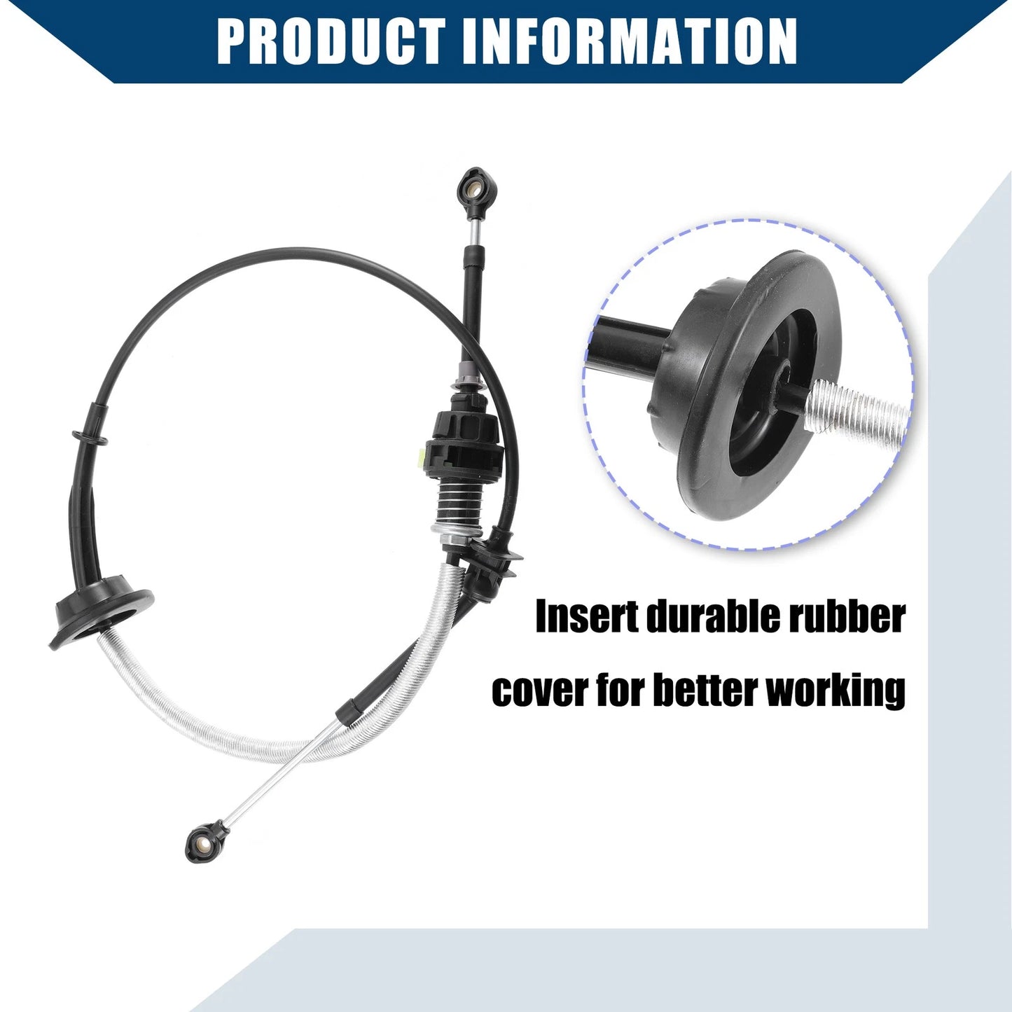Automatic Transmission Gear Shift Lever Cable for Ford F150 (2004)