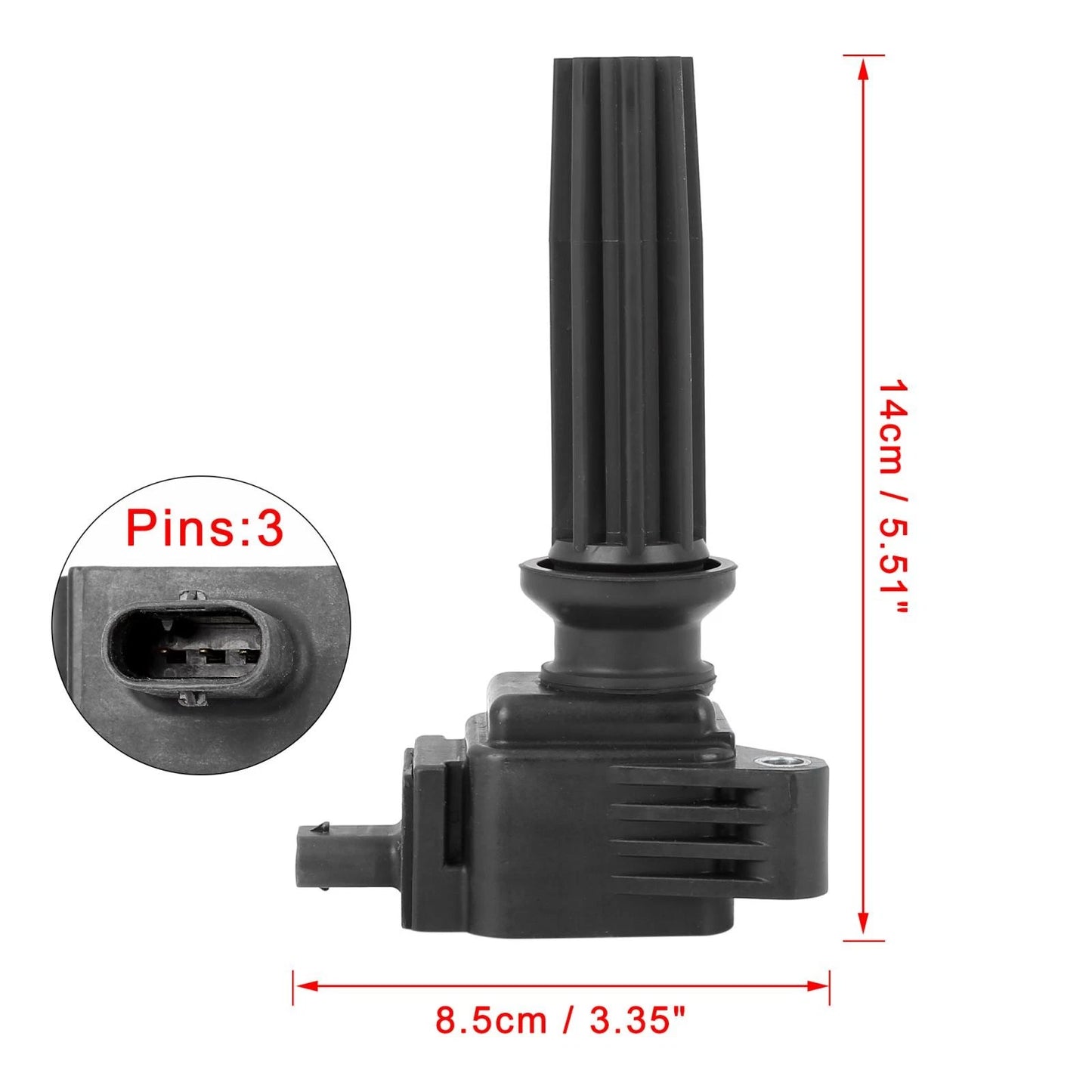 Ignition Coils for Ford (CM5E-12A366-BB) (2000-2005)