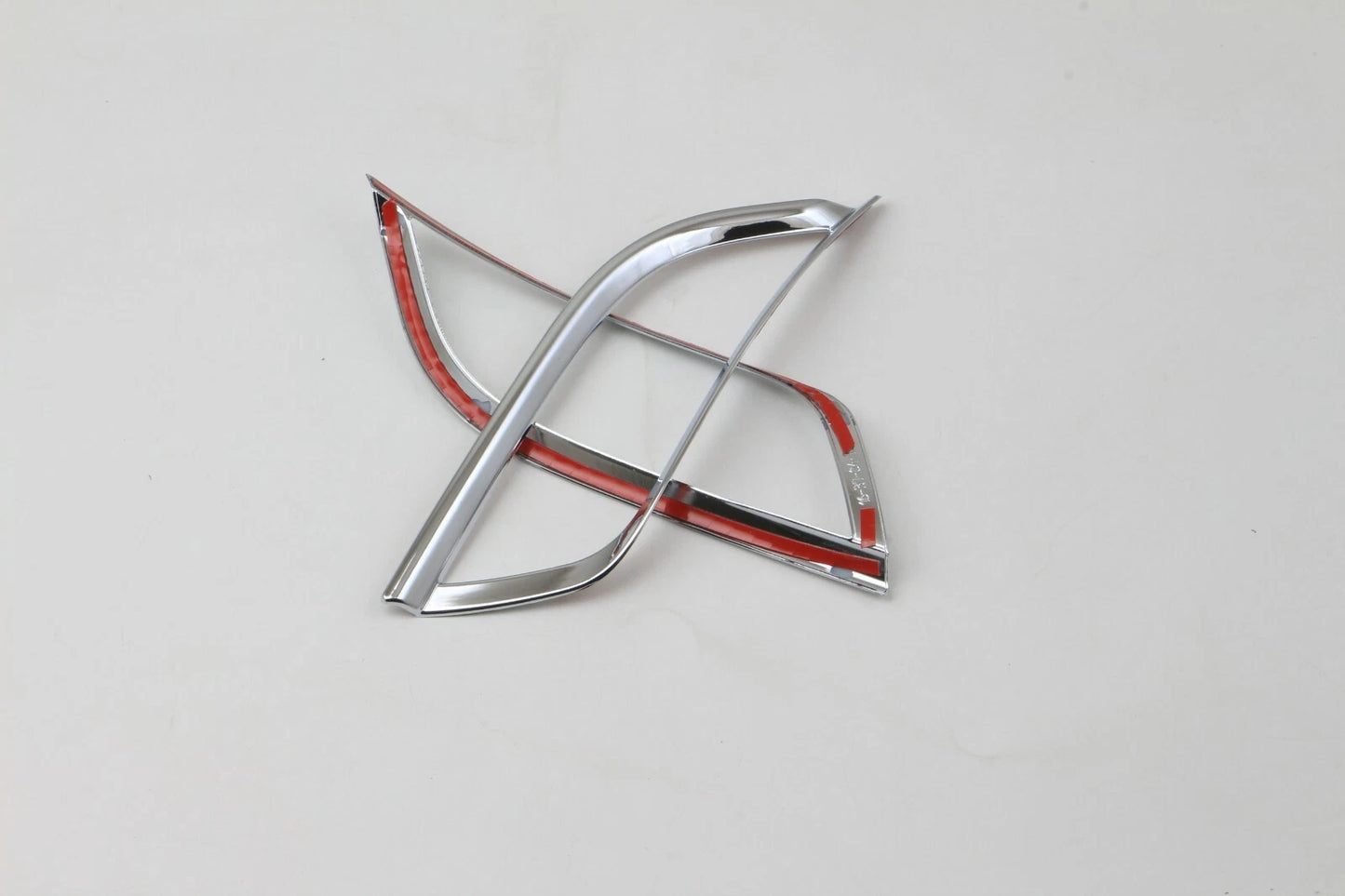 ABS Chrome Rear Fog Light Cover Trim for JEEP Compass (2017-2021)
