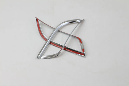 ABS Chrome Rear Fog Light Cover Trim for JEEP Compass (2017-2021)