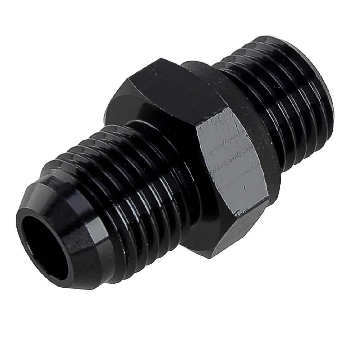 6AN to 1/4NPS Transmission Cooler Adapter for GM Turbo TH400 700R 4L70E