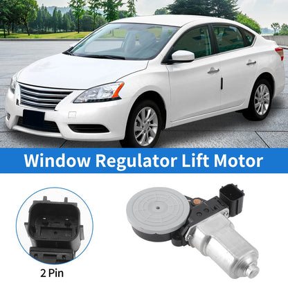 Power Window Regulator Lift Motor for Nissan Sentra (2013-2019)