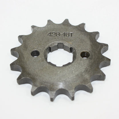 16T 20mm Front Sprocket Cog for PIT TRAIL QUAD DIRT BIKE ATV BUGGY