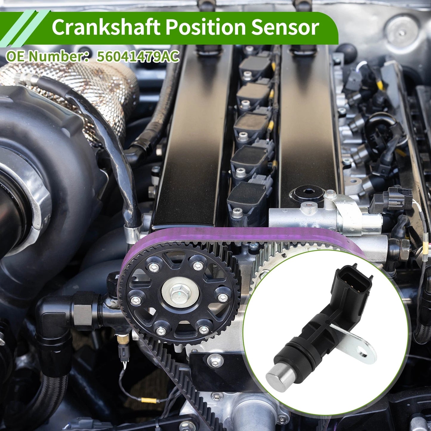 Crankshaft Position Sensor for JEEP Cherokee 3.7 V6 4x4 (2008)
