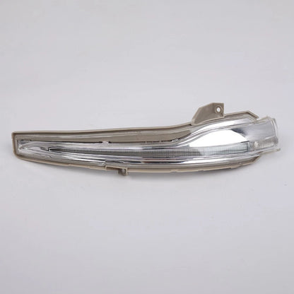 Turn Signal Reversing Mirror Left Side Lamp White Repeater for Car