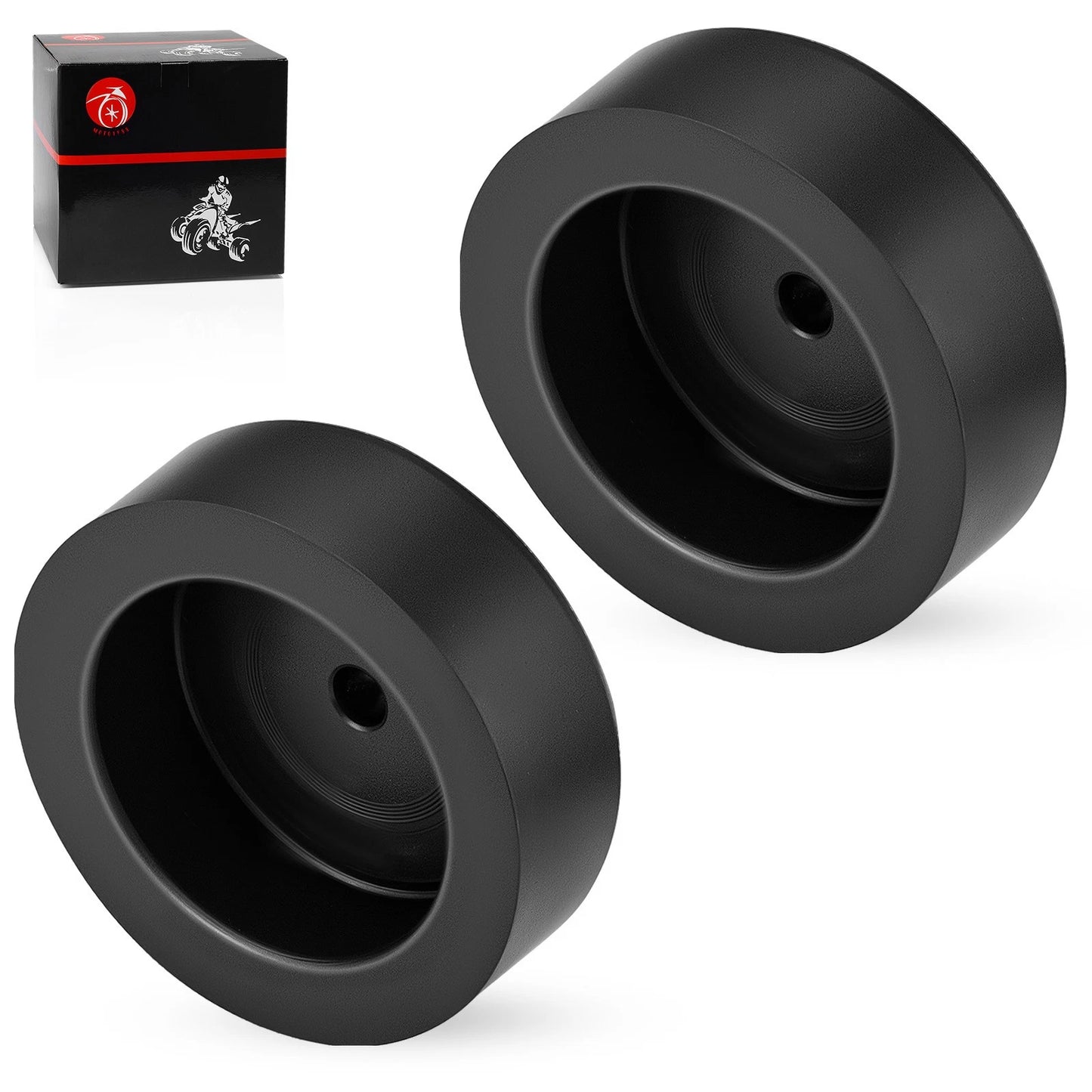 2 Pack Fuel Tank Mount Damper for Yamaha YG5T/YG5S/YLCM/68_TR/AS2C/L5T/L5TA/GT1