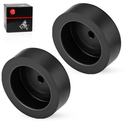 2 Pack Fuel Tank Mount Damper for Yamaha YG5T/YG5S/YLCM/68_TR/AS2C/L5T/L5TA/GT1