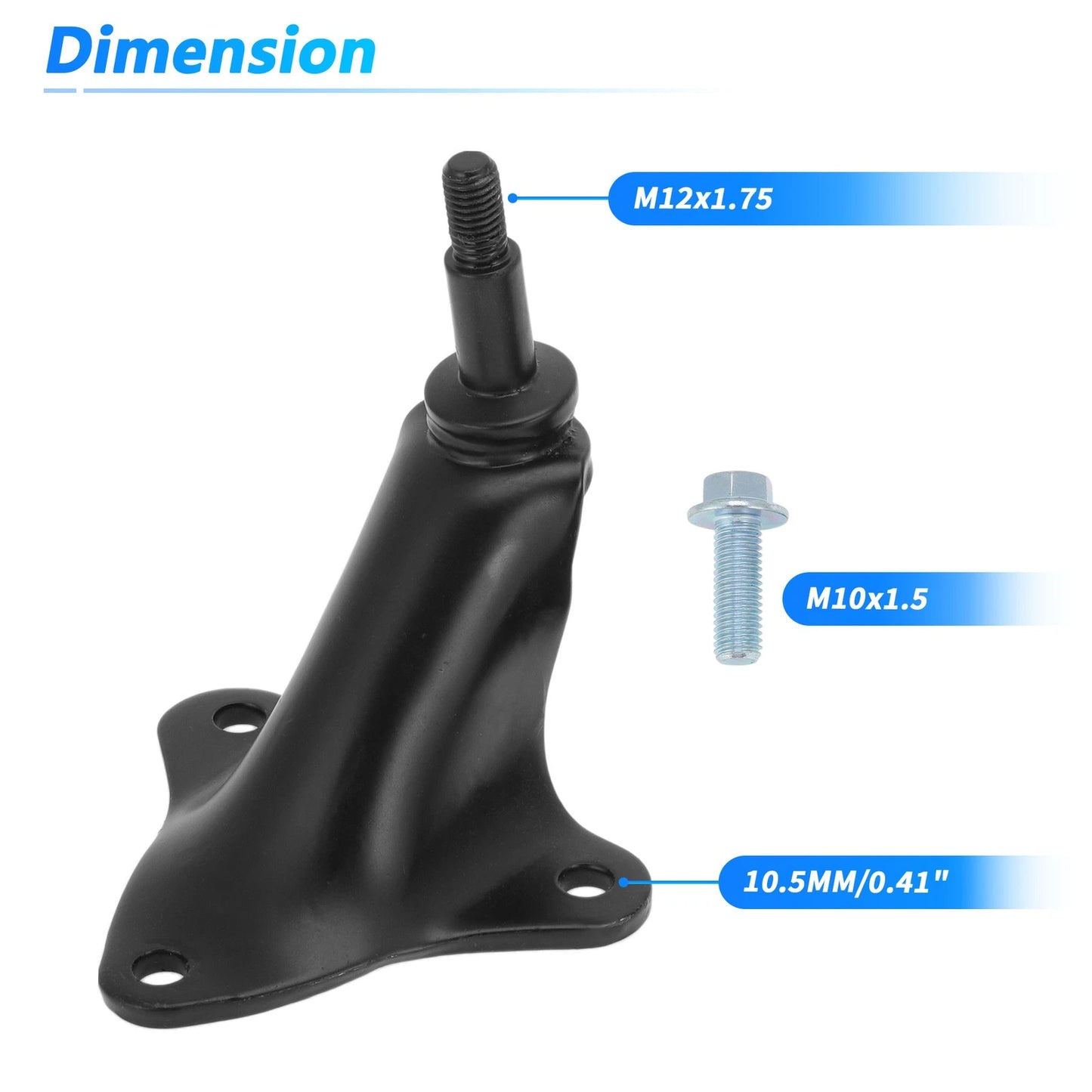 Rear Upper Shock Mount Bracket for Ford F100 F150 F250 F350 Bronco (1966-1996)