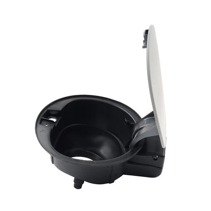 Gas Fuel Tank Lid Door Cover for Volkswagen Polo (2011-2019)