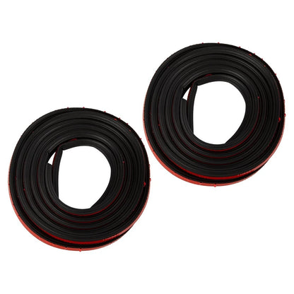 3-Layer Soundproof Weather Strip for 10M Car Door Sealing (Fits Various Models)