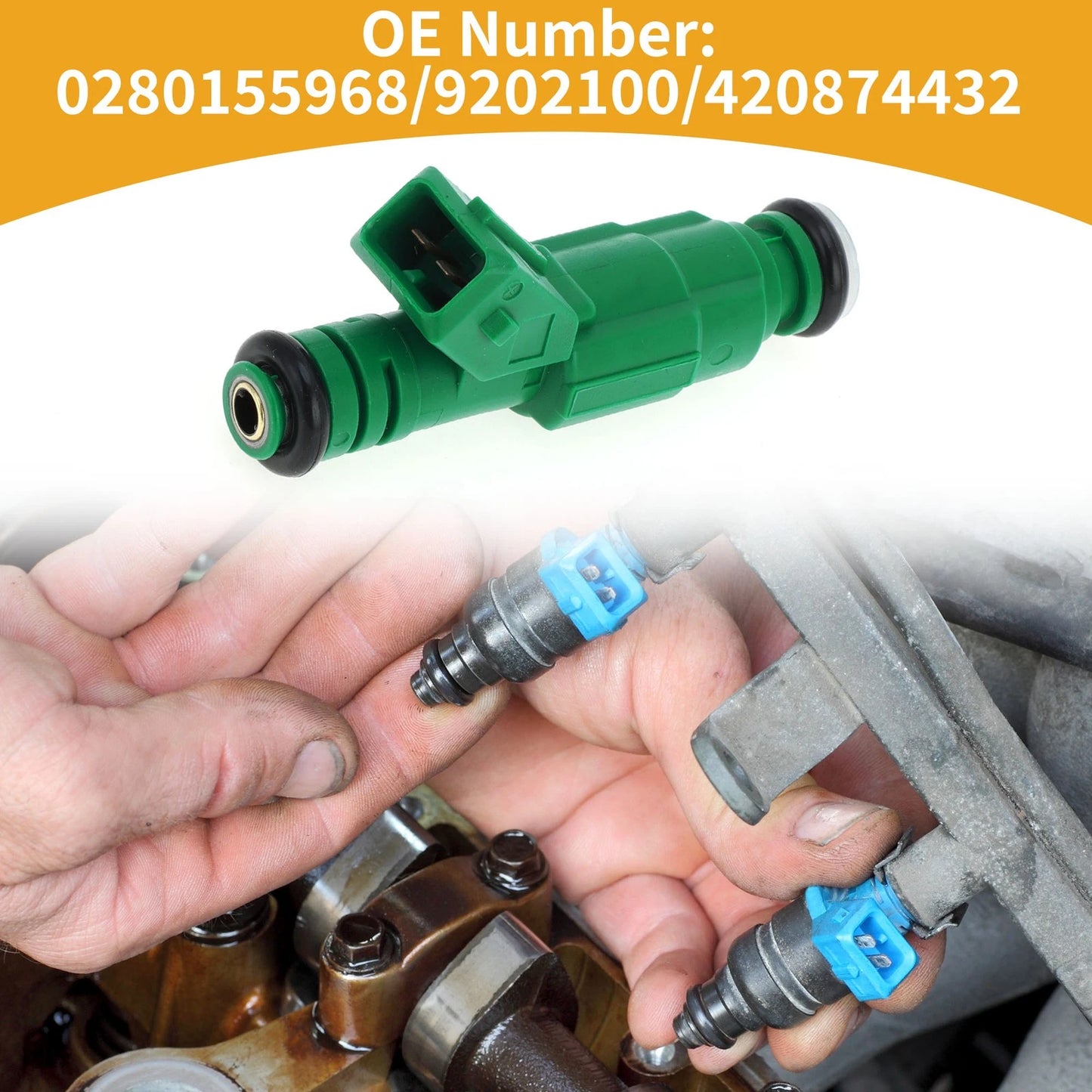 Fuel Injector 1 Pc for Volvo S60 2.5T (2004-2009)