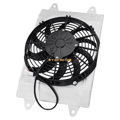 Radiator Cooling Fan Assembly for Yamaha Viking VI 700 (2014–2024)