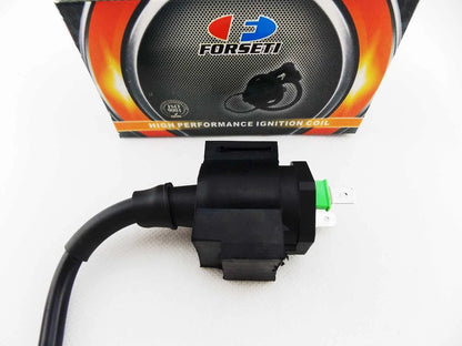 Ignition Coil Spark Plug Cap Assembly for Honda ATC200M (1985)