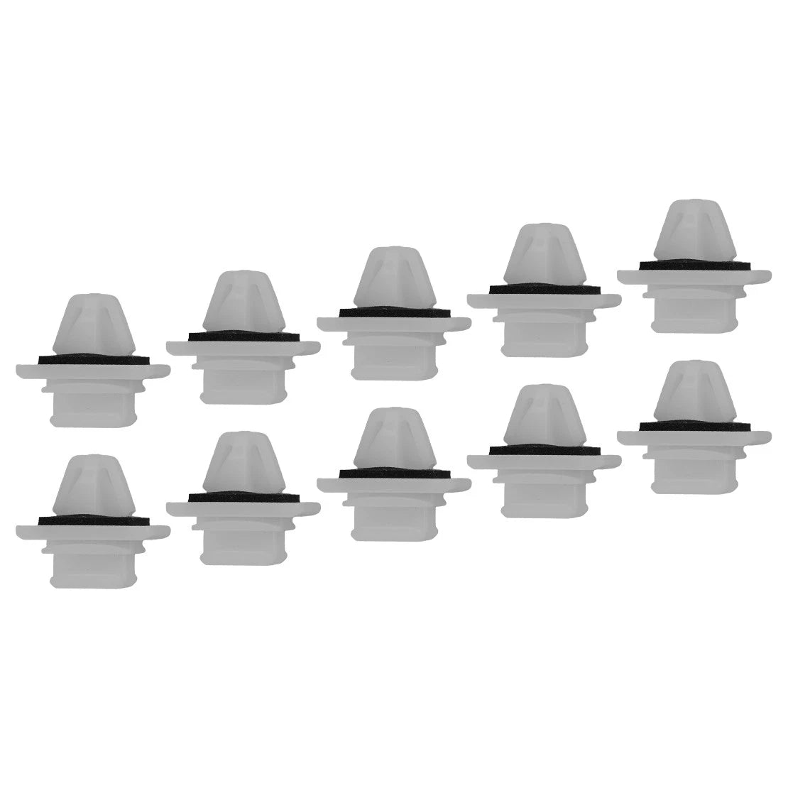 50pcs Tailgate Under Mounting Clips for Honda
