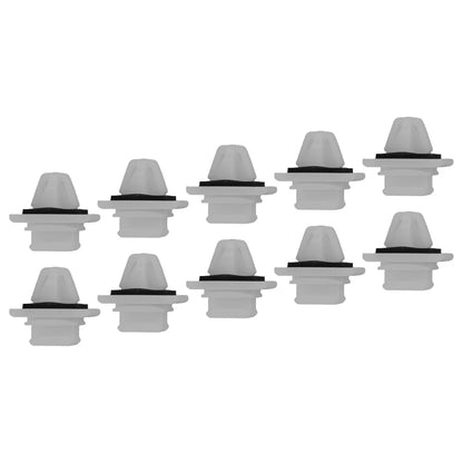 50pcs Tailgate Under Mounting Clips for Honda