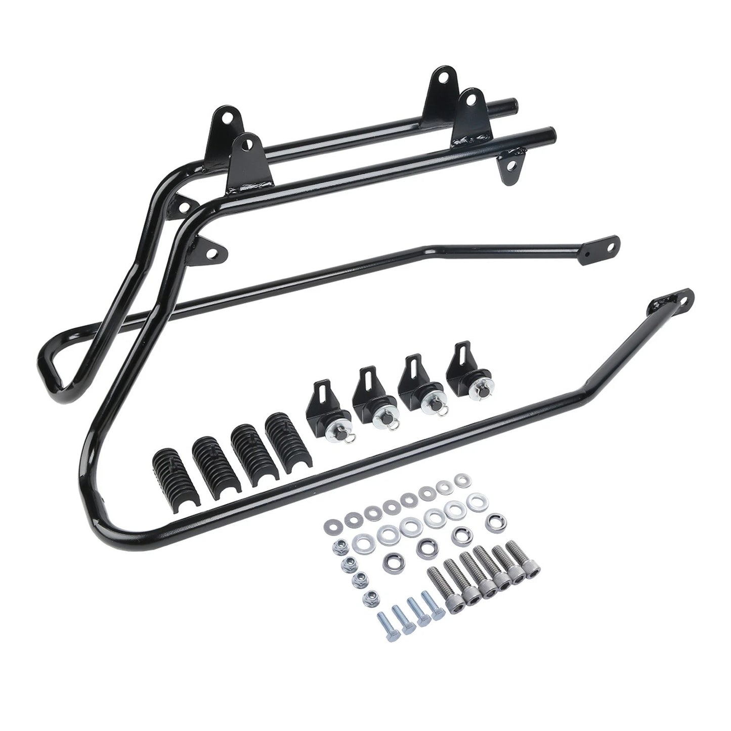 Saddlebag Conversion Brackets for Harley Davidson Softail