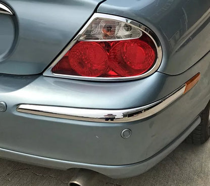 Rear Bumper Rim Moulding Strip Cover for Jaguar S-Type Sedan (1999-2003)