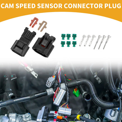 3 Pin Cam Speed Sensor Connector Plug for Mitsubishi