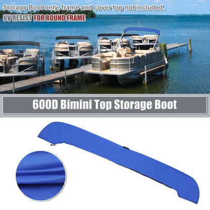 Boot Cover / 97-103" W / Boat Universal Bimini Top Storage for Boat