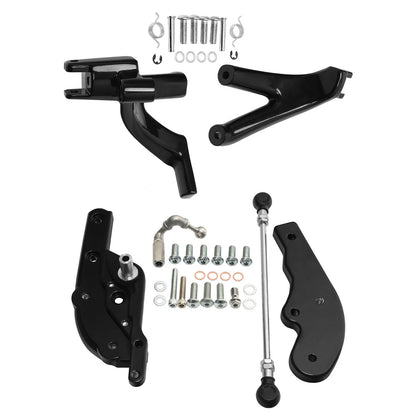 Extended Reach Forward Controls Bracket for Harley Breakout, Fat Bob (2018-24)