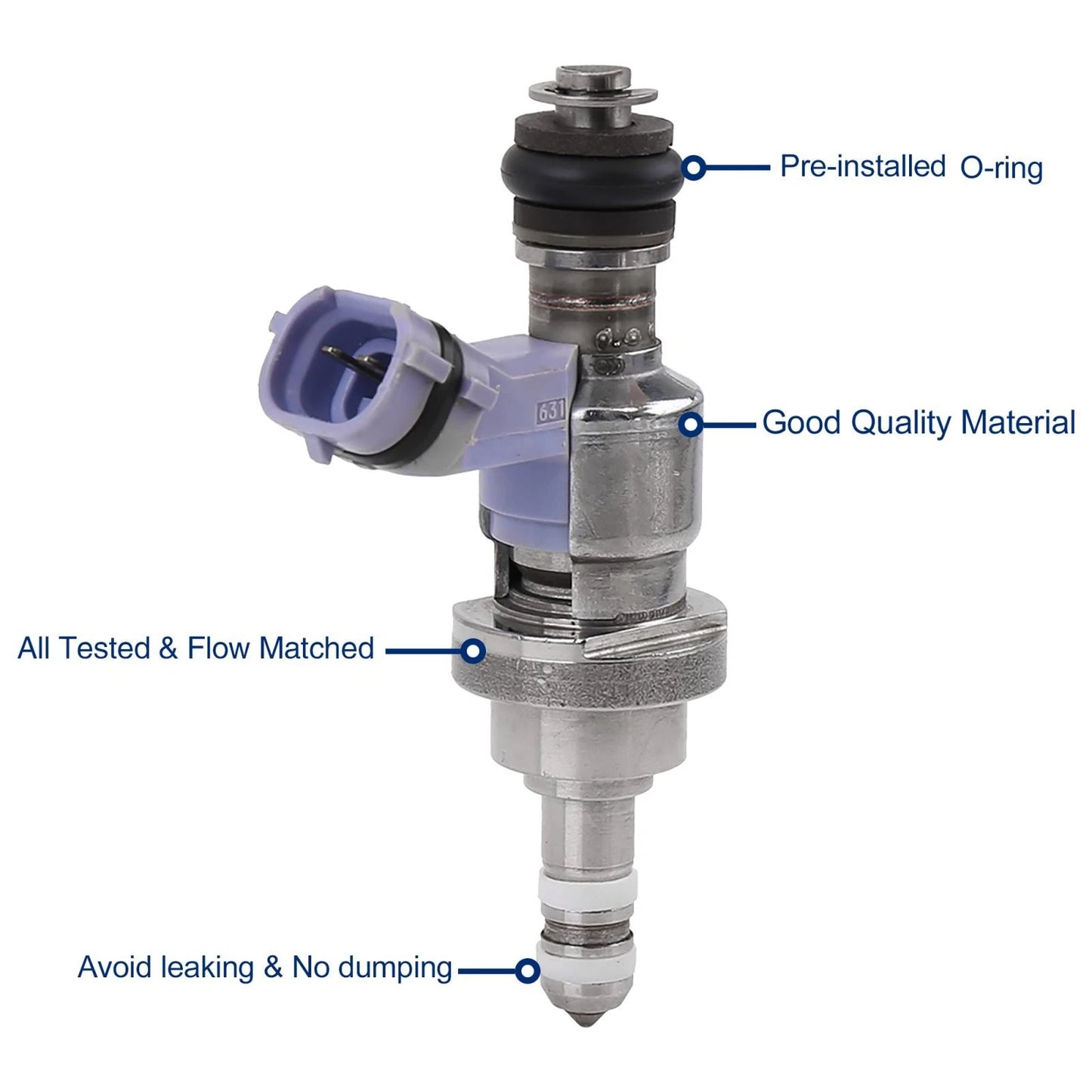 Fuel Injector Nozzle for Lexus GS460 2009 (2009)