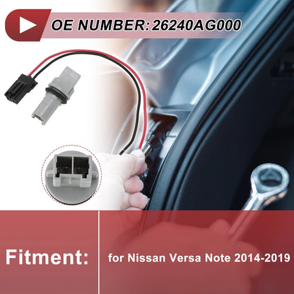 Parking Light Socket Wiring Set for Nissan Versa Note (2014-2019)