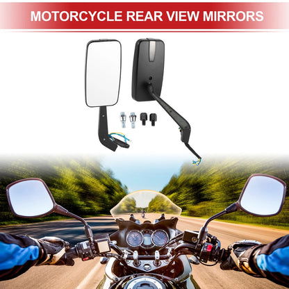 M8/M10 Motorcycle Rear View Mirrors 1 set for Motorcycle