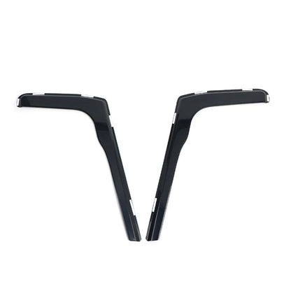 Window Visor Rain Shield Deflector for Ford Transit MK8 (2013-2023) Black